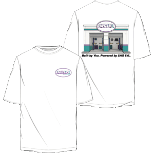 LWRLVL Oversized Tee - White