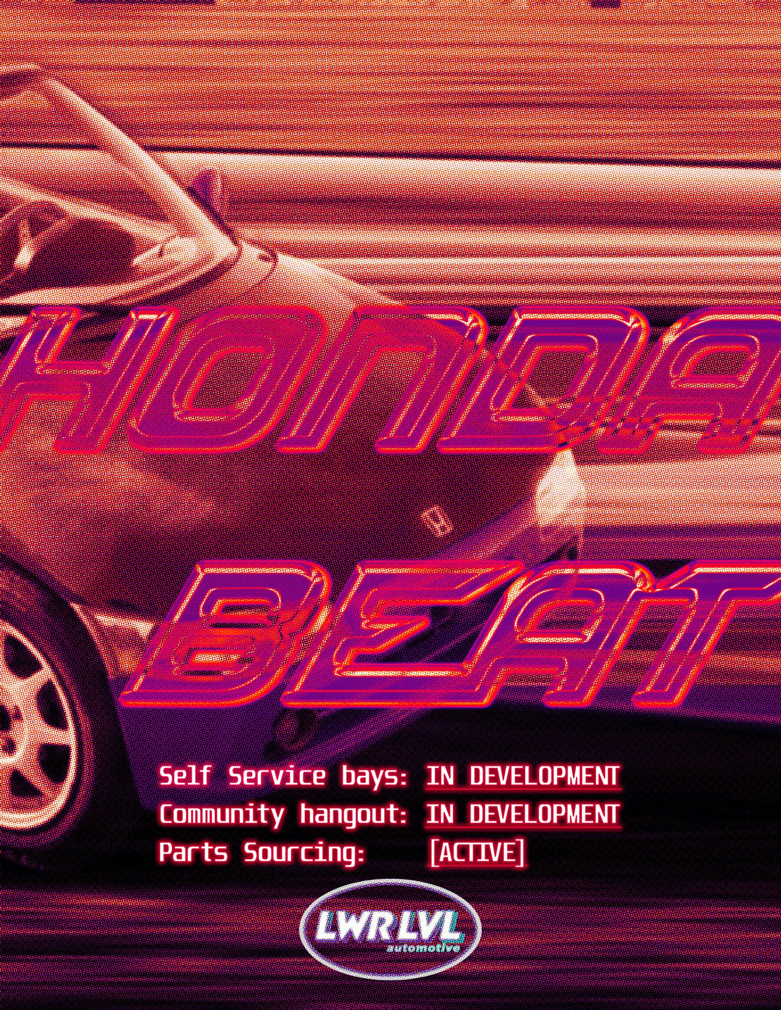 Honda Beat Blur